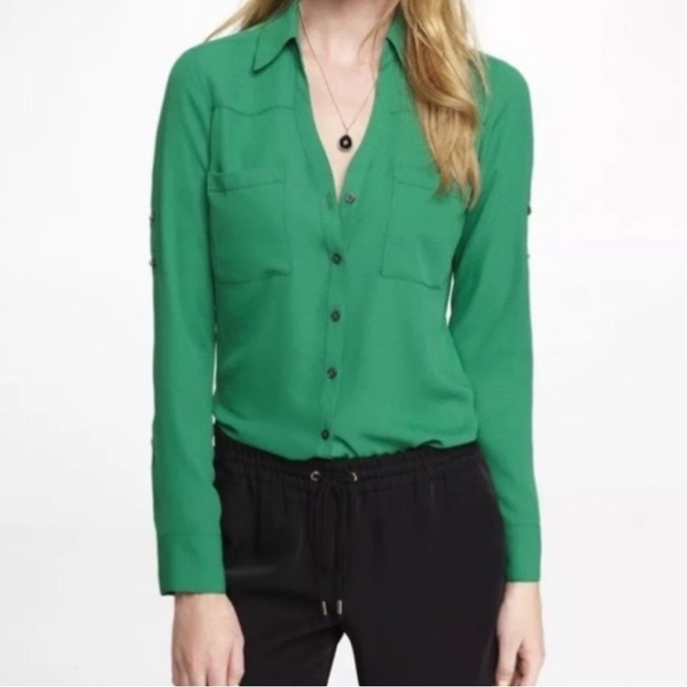 Kelly Green Portofino Shirt